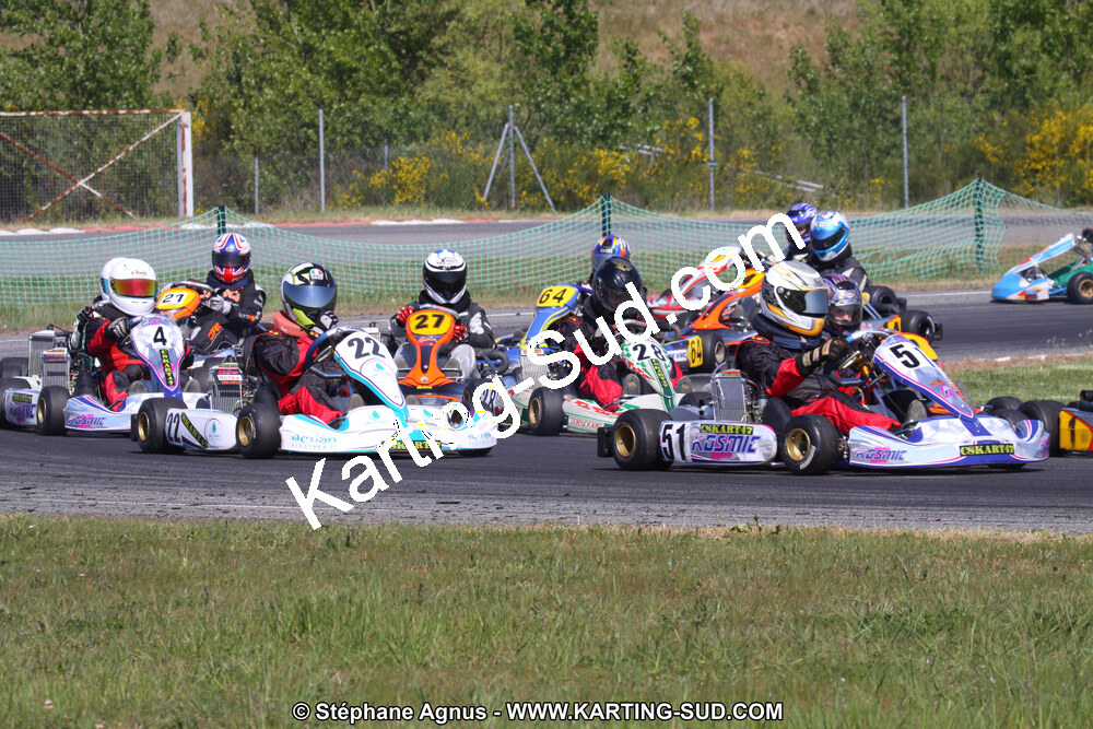 17/04/2011 : 2ème manche du Championnat Open Atlantique à Muret (Photos Stéphane Agnus) 2011 — karting
