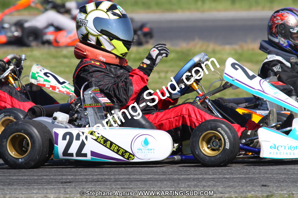 17/04/2011 : 2ème manche du Championnat Open Atlantique à Muret (Photos Stéphane Agnus) 2011 — karting