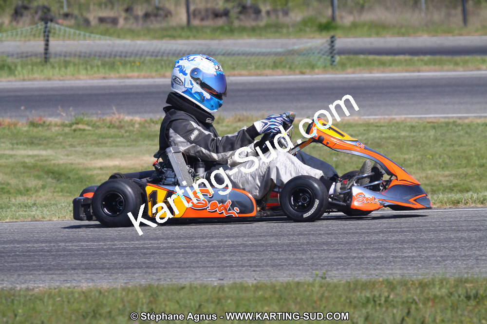 17/04/2011 : 2ème manche du Championnat Open Atlantique à Muret (Photos Stéphane Agnus) 2011 — karting