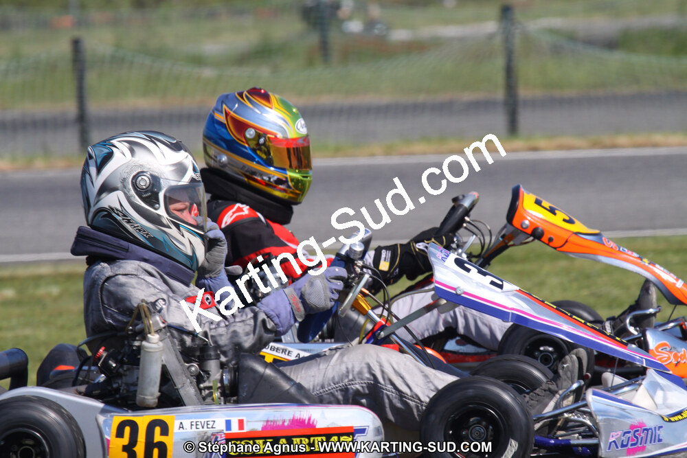 17/04/2011 : 2ème manche du Championnat Open Atlantique à Muret (Photos Stéphane Agnus) 2011 — karting