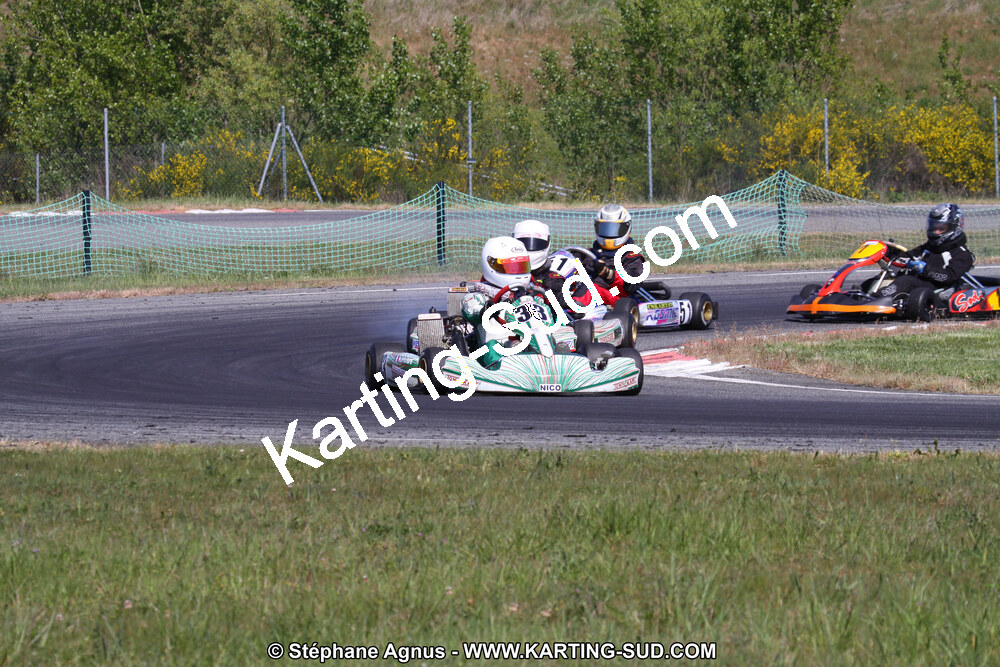 17/04/2011 : 2ème manche du Championnat Open Atlantique à Muret (Photos Stéphane Agnus) 2011 — karting