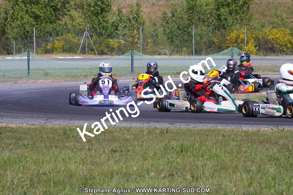 17/04/2011 : 2ème manche du Championnat Open Atlantique à Muret (Photos Stéphane Agnus) 2011 — karting