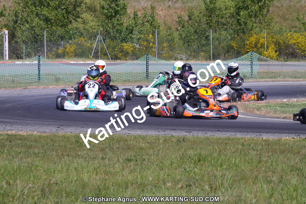 17/04/2011 : 2ème manche du Championnat Open Atlantique à Muret (Photos Stéphane Agnus) 2011 — karting
