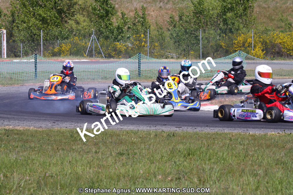 17/04/2011 : 2ème manche du Championnat Open Atlantique à Muret (Photos Stéphane Agnus) 2011 — karting
