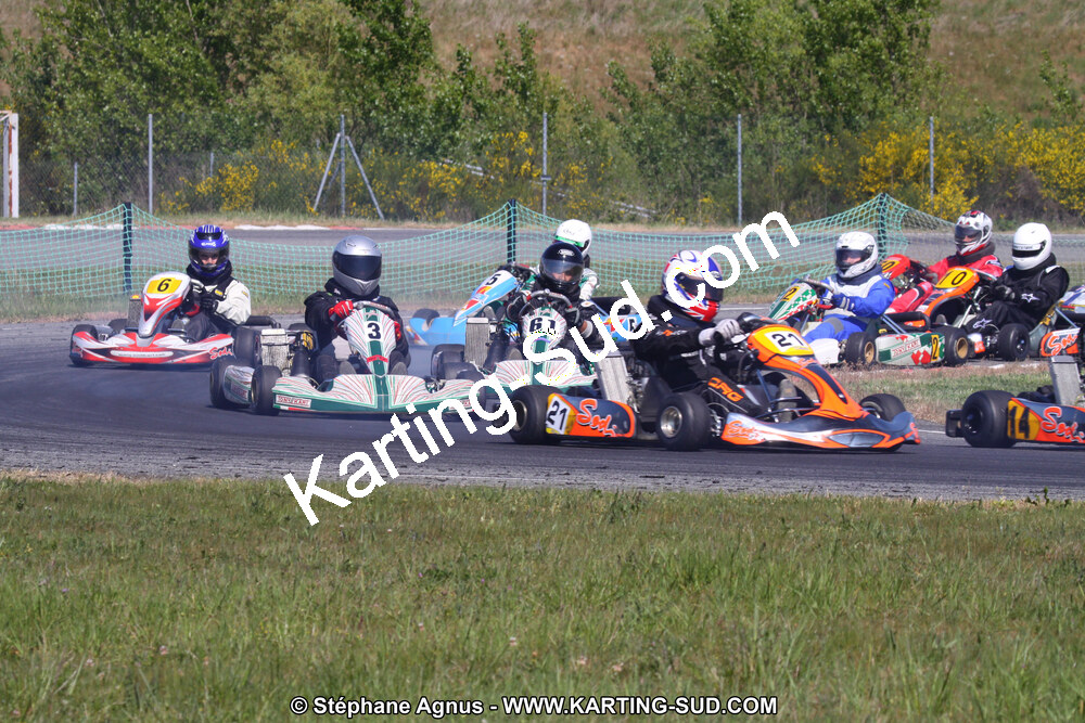 17/04/2011 : 2ème manche du Championnat Open Atlantique à Muret (Photos Stéphane Agnus) 2011 — karting