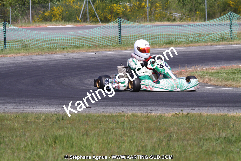 17/04/2011 : 2ème manche du Championnat Open Atlantique à Muret (Photos Stéphane Agnus) 2011 — karting