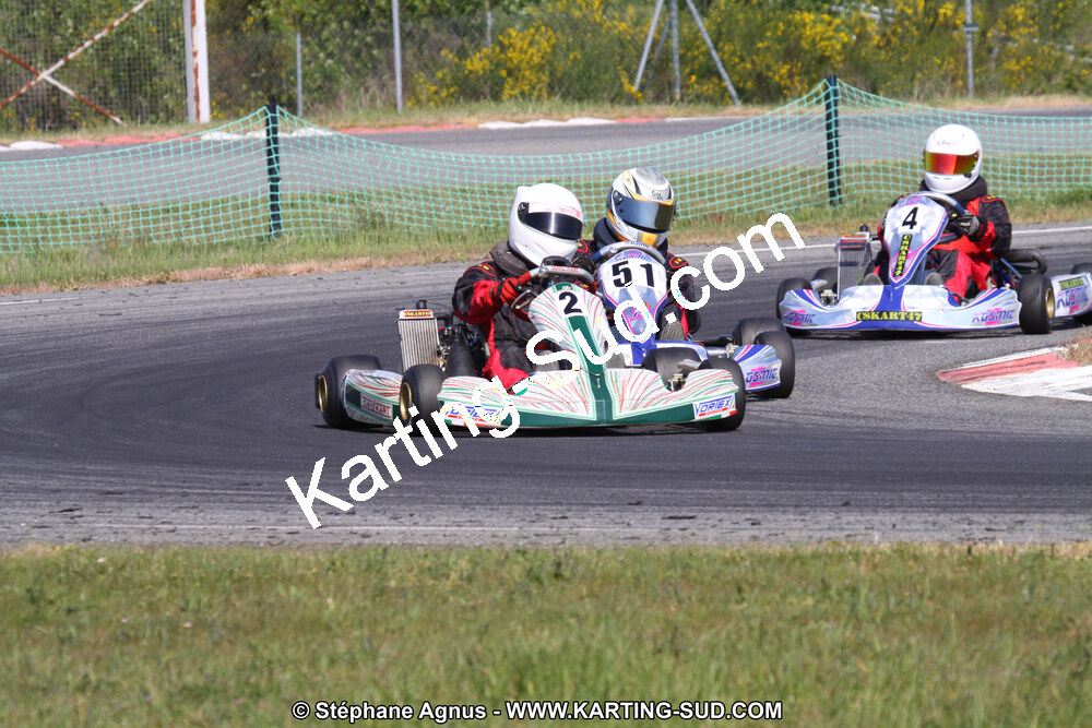 17/04/2011 : 2ème manche du Championnat Open Atlantique à Muret (Photos Stéphane Agnus) 2011 — karting