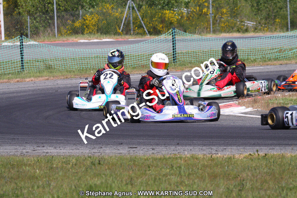 17/04/2011 : 2ème manche du Championnat Open Atlantique à Muret (Photos Stéphane Agnus) 2011 — karting