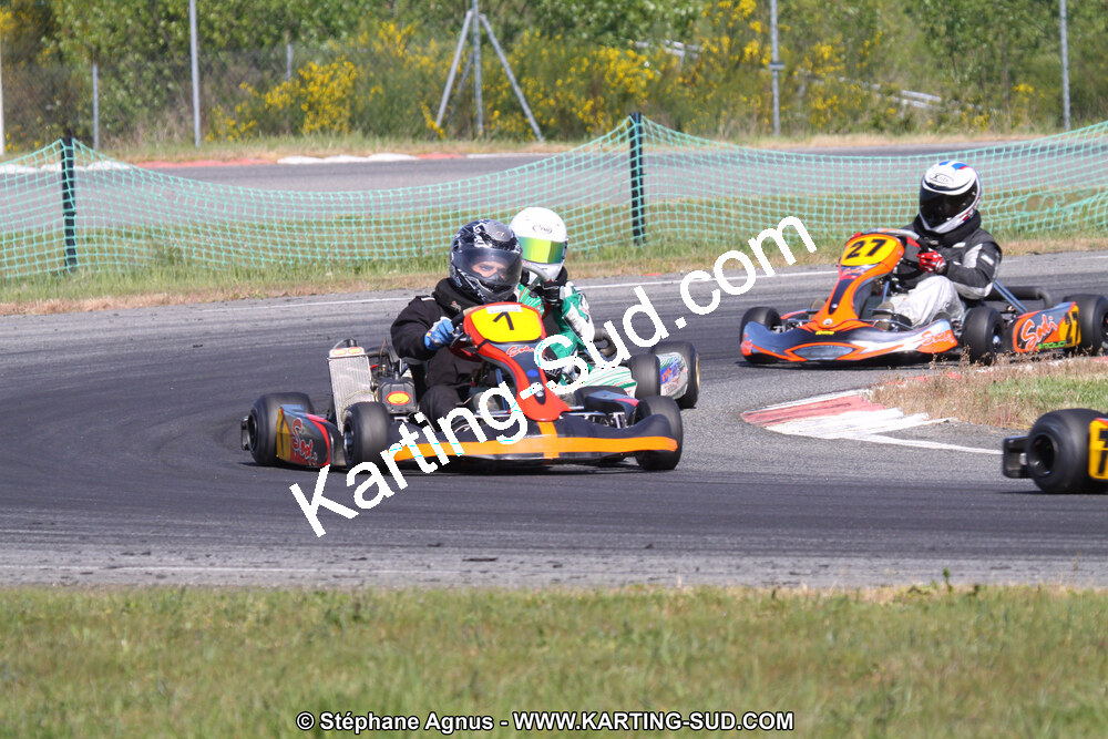17/04/2011 : 2ème manche du Championnat Open Atlantique à Muret (Photos Stéphane Agnus) 2011 — karting