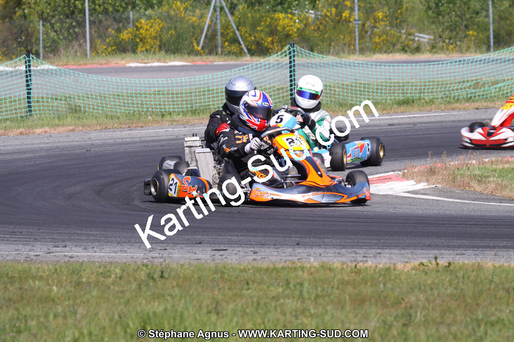 17/04/2011 : 2ème manche du Championnat Open Atlantique à Muret (Photos Stéphane Agnus) 2011 — karting