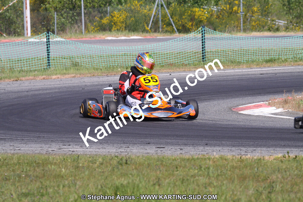 17/04/2011 : 2ème manche du Championnat Open Atlantique à Muret (Photos Stéphane Agnus) 2011 — karting