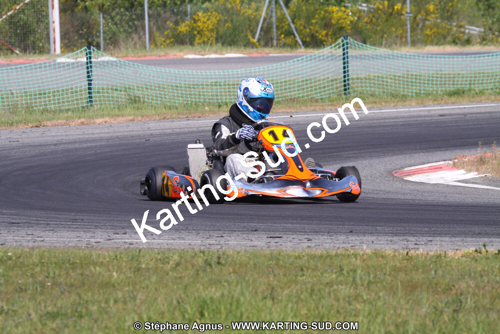 17/04/2011 : 2ème manche du Championnat Open Atlantique à Muret (Photos Stéphane Agnus) 2011 — karting