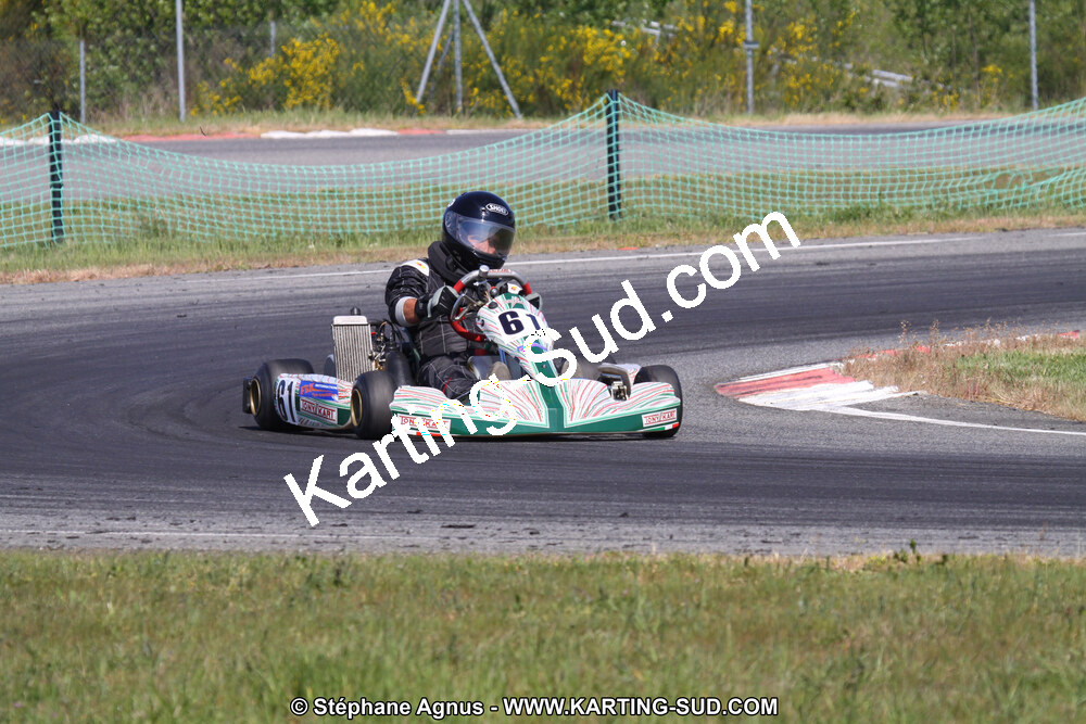17/04/2011 : 2ème manche du Championnat Open Atlantique à Muret (Photos Stéphane Agnus) 2011 — karting