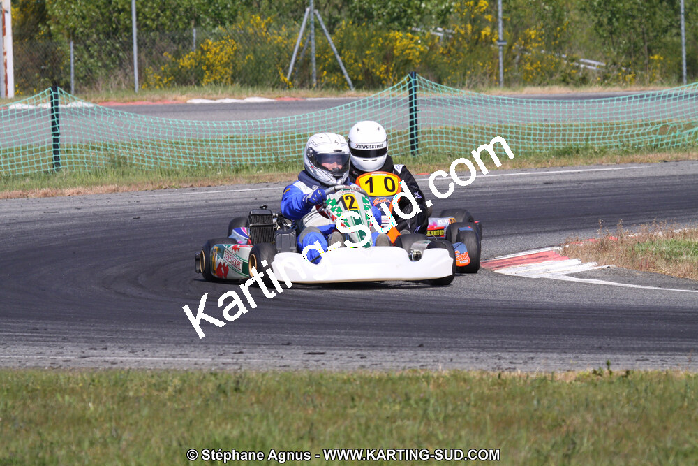 17/04/2011 : 2ème manche du Championnat Open Atlantique à Muret (Photos Stéphane Agnus) 2011 — karting