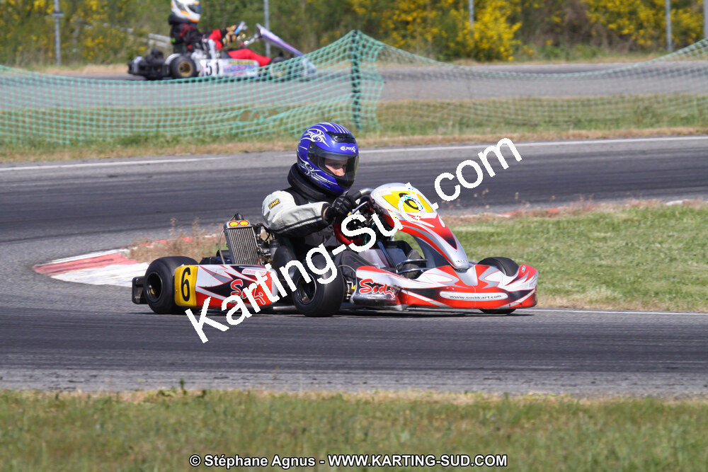 17/04/2011 : 2ème manche du Championnat Open Atlantique à Muret (Photos Stéphane Agnus) 2011 — karting
