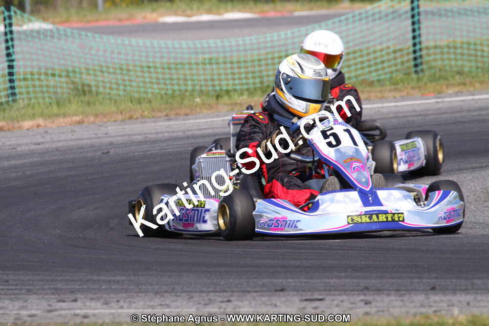 17/04/2011 : 2ème manche du Championnat Open Atlantique à Muret (Photos Stéphane Agnus) 2011 — karting