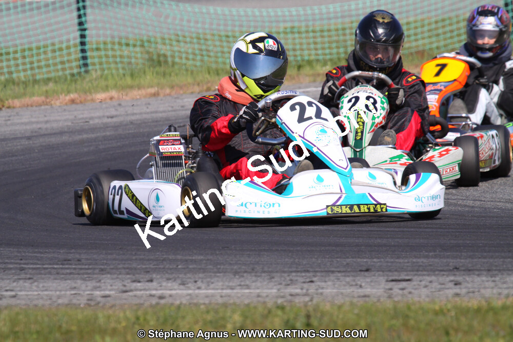 17/04/2011 : 2ème manche du Championnat Open Atlantique à Muret (Photos Stéphane Agnus) 2011 — karting