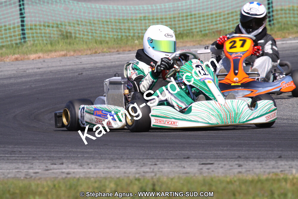 17/04/2011 : 2ème manche du Championnat Open Atlantique à Muret (Photos Stéphane Agnus) 2011 — karting