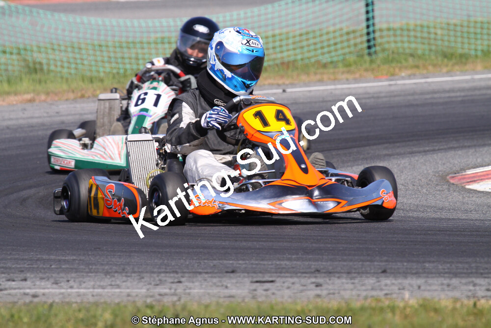 17/04/2011 : 2ème manche du Championnat Open Atlantique à Muret (Photos Stéphane Agnus) 2011 — karting