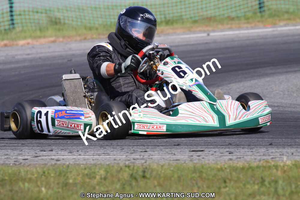17/04/2011 : 2ème manche du Championnat Open Atlantique à Muret (Photos Stéphane Agnus) 2011 — karting