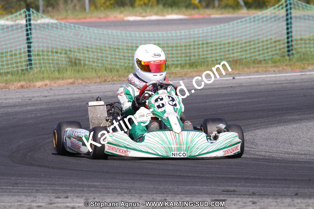 17/04/2011 : 2ème manche du Championnat Open Atlantique à Muret (Photos Stéphane Agnus) 2011 — karting