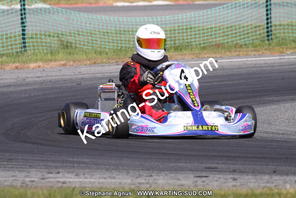 17/04/2011 : 2ème manche du Championnat Open Atlantique à Muret (Photos Stéphane Agnus) 2011 — karting