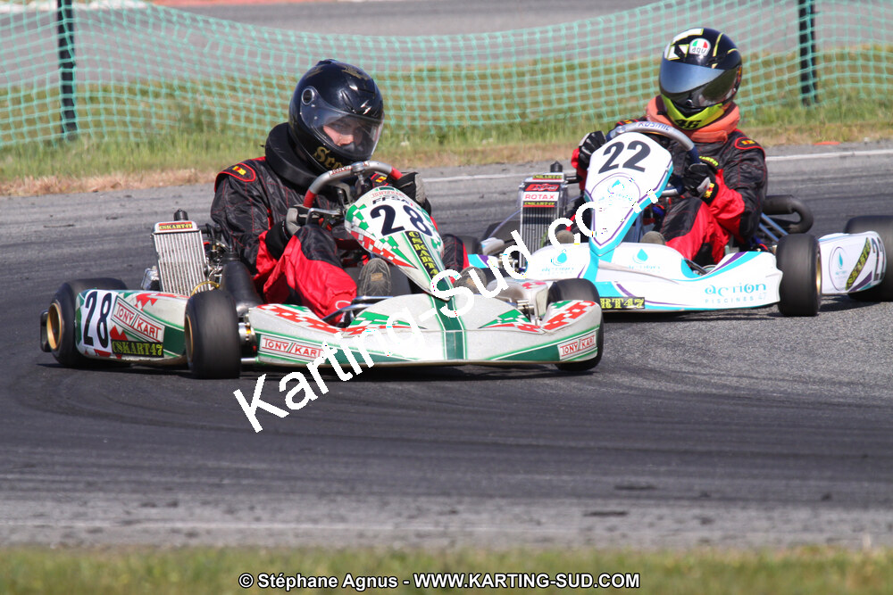 17/04/2011 : 2ème manche du Championnat Open Atlantique à Muret (Photos Stéphane Agnus) 2011 — karting