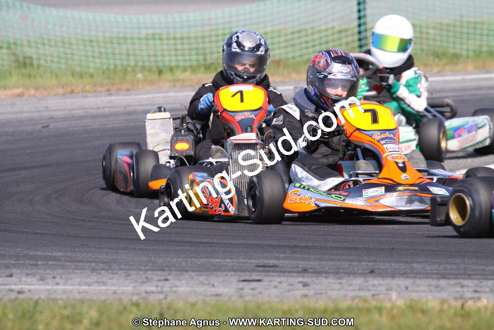 17/04/2011 : 2ème manche du Championnat Open Atlantique à Muret (Photos Stéphane Agnus) 2011 — karting