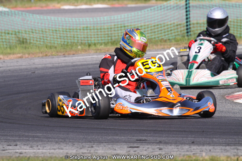 17/04/2011 : 2ème manche du Championnat Open Atlantique à Muret (Photos Stéphane Agnus) 2011 — karting