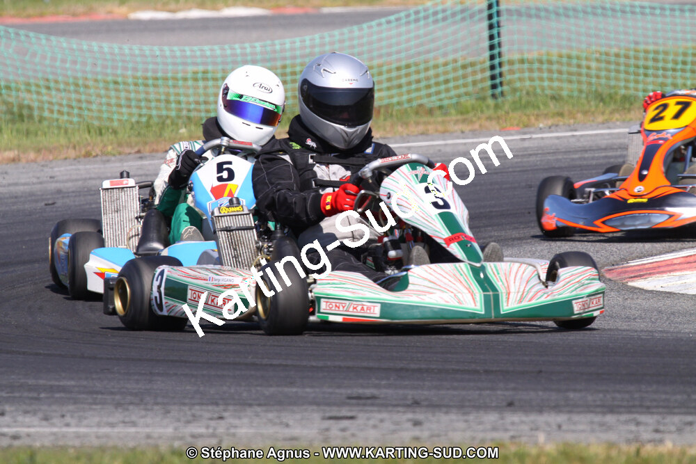 17/04/2011 : 2ème manche du Championnat Open Atlantique à Muret (Photos Stéphane Agnus) 2011 — karting