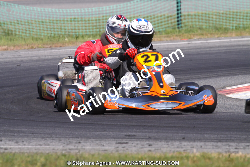 17/04/2011 : 2ème manche du Championnat Open Atlantique à Muret (Photos Stéphane Agnus) 2011 — karting
