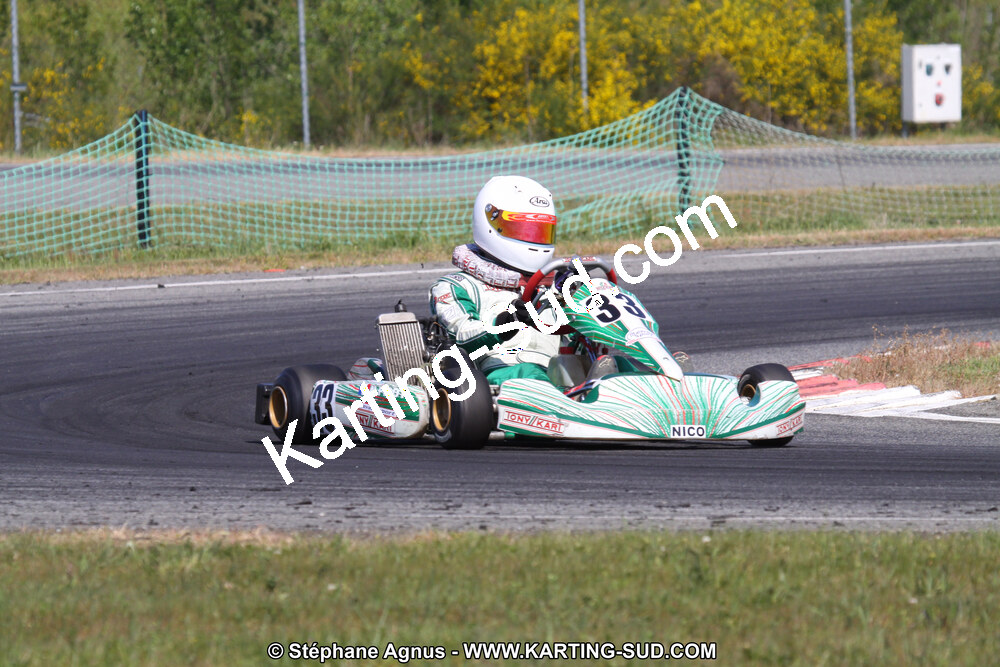 17/04/2011 : 2ème manche du Championnat Open Atlantique à Muret (Photos Stéphane Agnus) 2011 — karting
