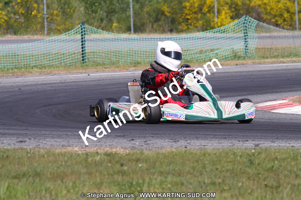17/04/2011 : 2ème manche du Championnat Open Atlantique à Muret (Photos Stéphane Agnus) 2011 — karting