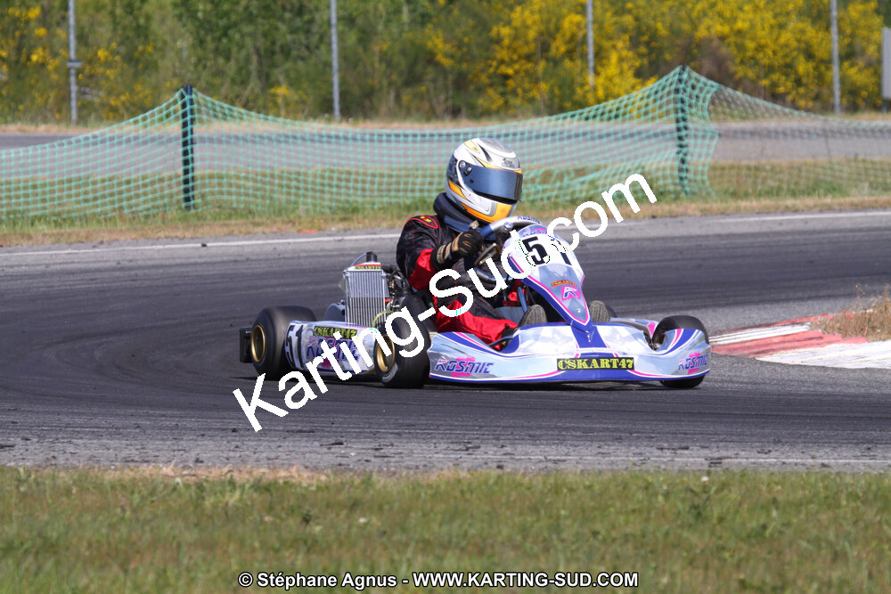 17/04/2011 : 2ème manche du Championnat Open Atlantique à Muret (Photos Stéphane Agnus) 2011 — karting