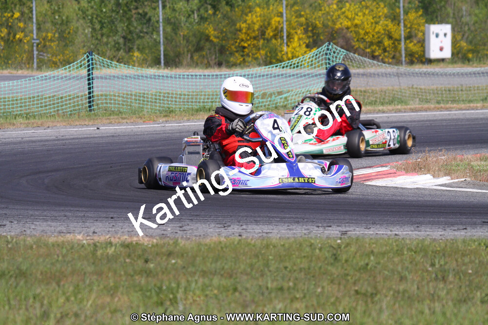 17/04/2011 : 2ème manche du Championnat Open Atlantique à Muret (Photos Stéphane Agnus) 2011 — karting