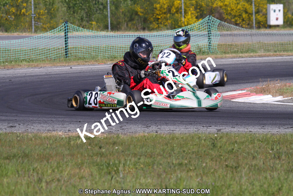 17/04/2011 : 2ème manche du Championnat Open Atlantique à Muret (Photos Stéphane Agnus) 2011 — karting