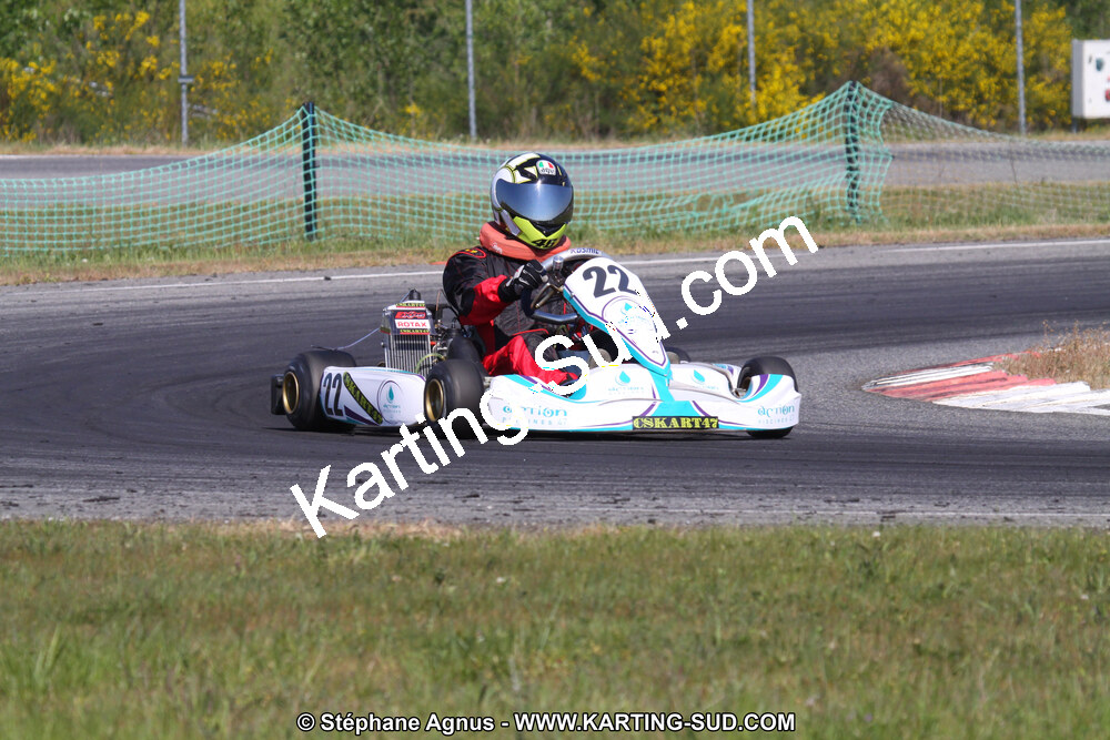 17/04/2011 : 2ème manche du Championnat Open Atlantique à Muret (Photos Stéphane Agnus) 2011 — karting