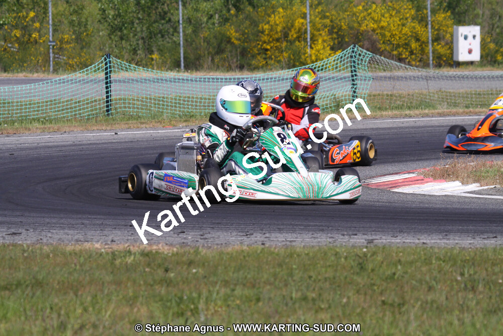 17/04/2011 : 2ème manche du Championnat Open Atlantique à Muret (Photos Stéphane Agnus) 2011 — karting