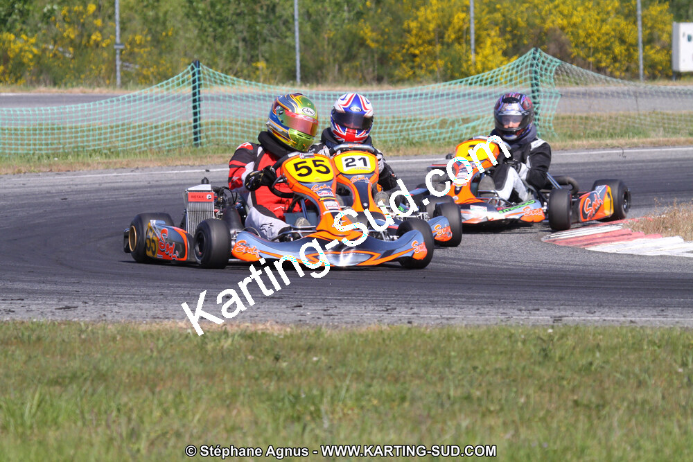17/04/2011 : 2ème manche du Championnat Open Atlantique à Muret (Photos Stéphane Agnus) 2011 — karting
