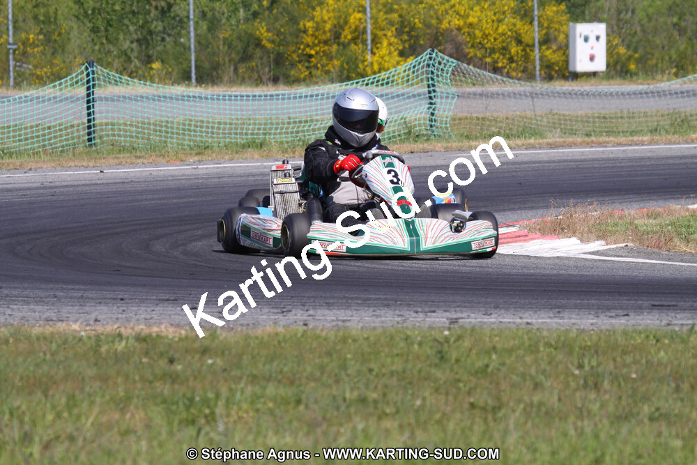 17/04/2011 : 2ème manche du Championnat Open Atlantique à Muret (Photos Stéphane Agnus) 2011 — karting