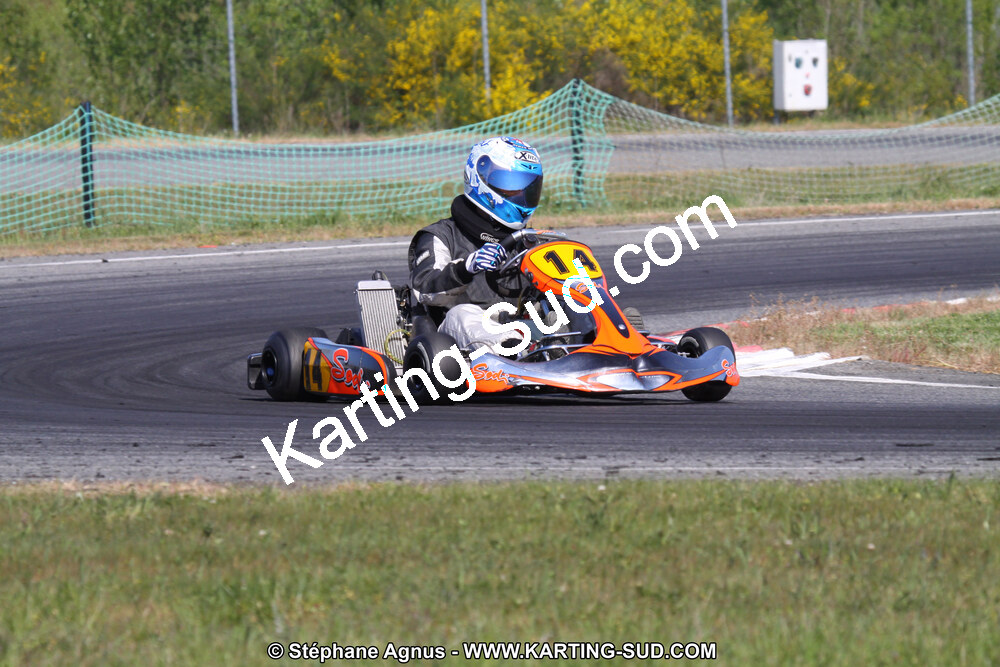 17/04/2011 : 2ème manche du Championnat Open Atlantique à Muret (Photos Stéphane Agnus) 2011 — karting