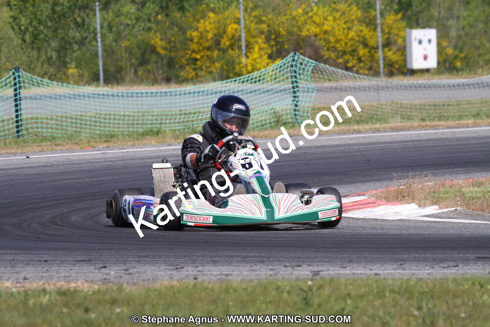 17/04/2011 : 2ème manche du Championnat Open Atlantique à Muret (Photos Stéphane Agnus) 2011 — karting