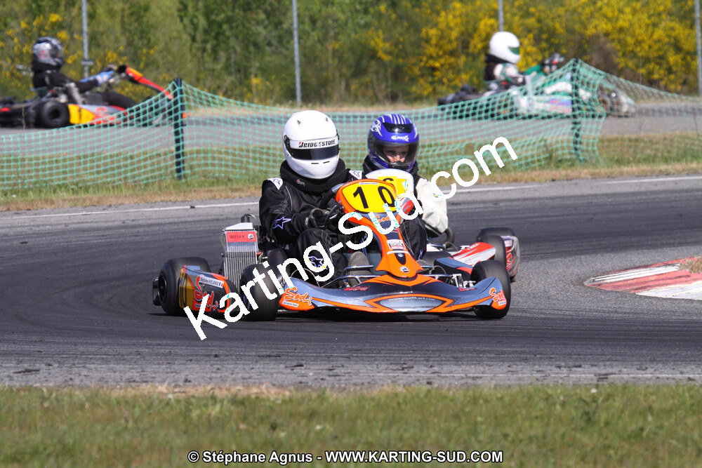 17/04/2011 : 2ème manche du Championnat Open Atlantique à Muret (Photos Stéphane Agnus) 2011 — karting