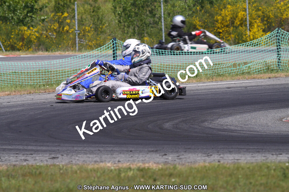 17/04/2011 : 2ème manche du Championnat Open Atlantique à Muret (Photos Stéphane Agnus) 2011 — karting