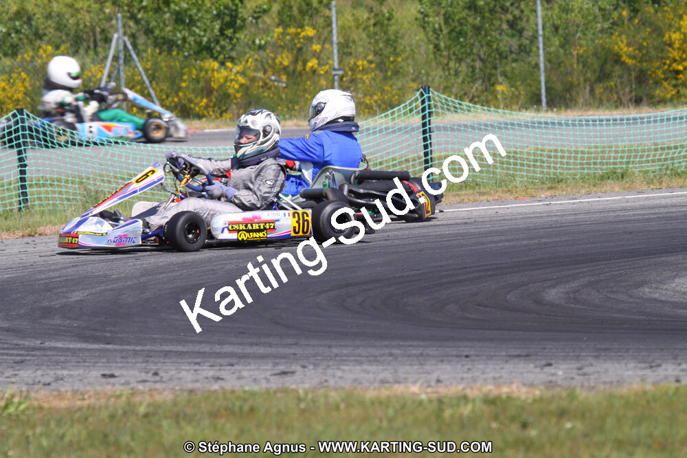 17/04/2011 : 2ème manche du Championnat Open Atlantique à Muret (Photos Stéphane Agnus) 2011 — karting