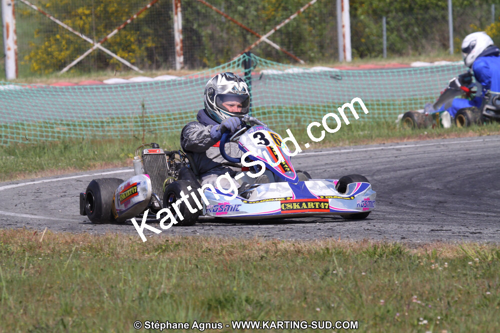 17/04/2011 : 2ème manche du Championnat Open Atlantique à Muret (Photos Stéphane Agnus) 2011 — karting