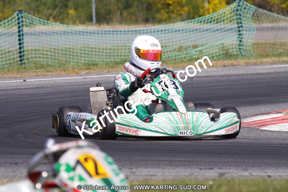 17/04/2011 : 2ème manche du Championnat Open Atlantique à Muret (Photos Stéphane Agnus) 2011 — karting