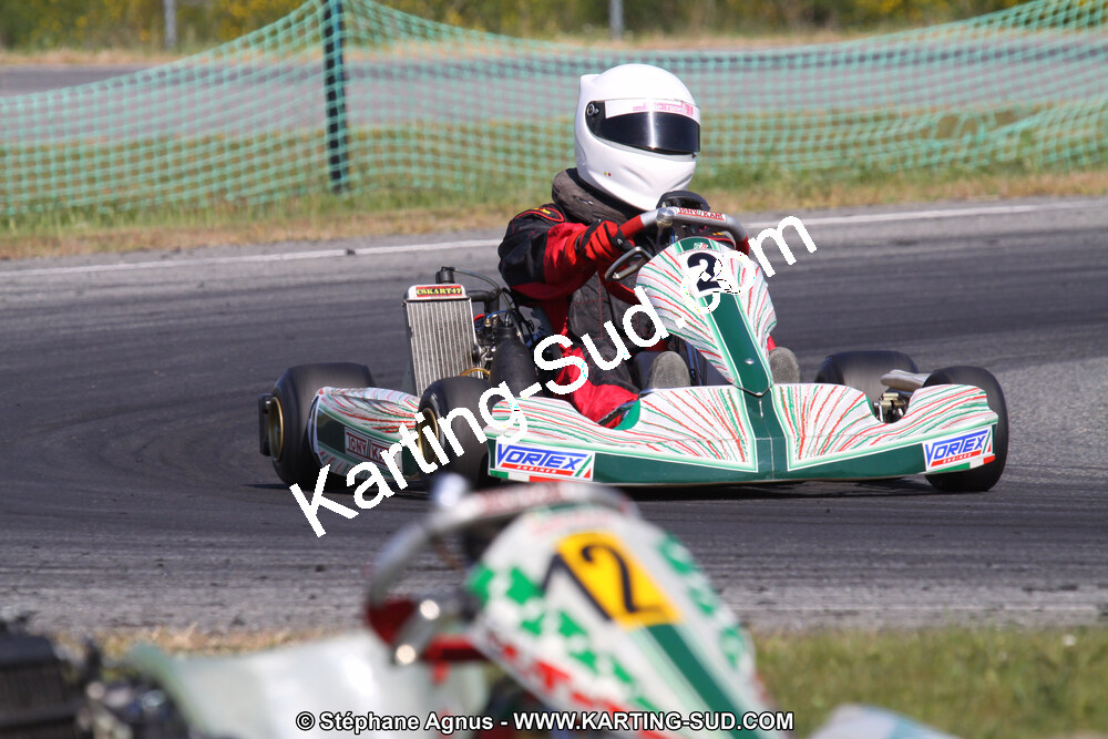 17/04/2011 : 2ème manche du Championnat Open Atlantique à Muret (Photos Stéphane Agnus) 2011 — karting