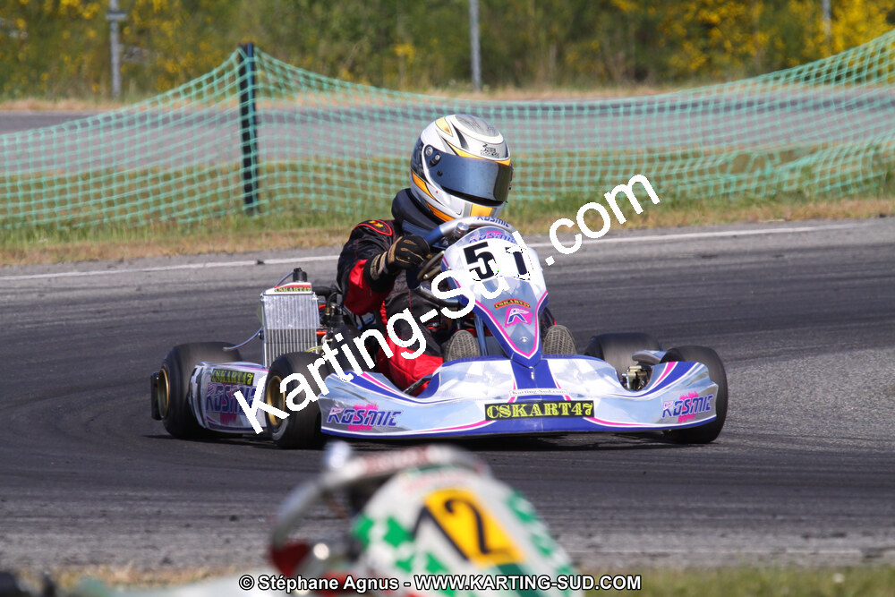 17/04/2011 : 2ème manche du Championnat Open Atlantique à Muret (Photos Stéphane Agnus) 2011 — karting