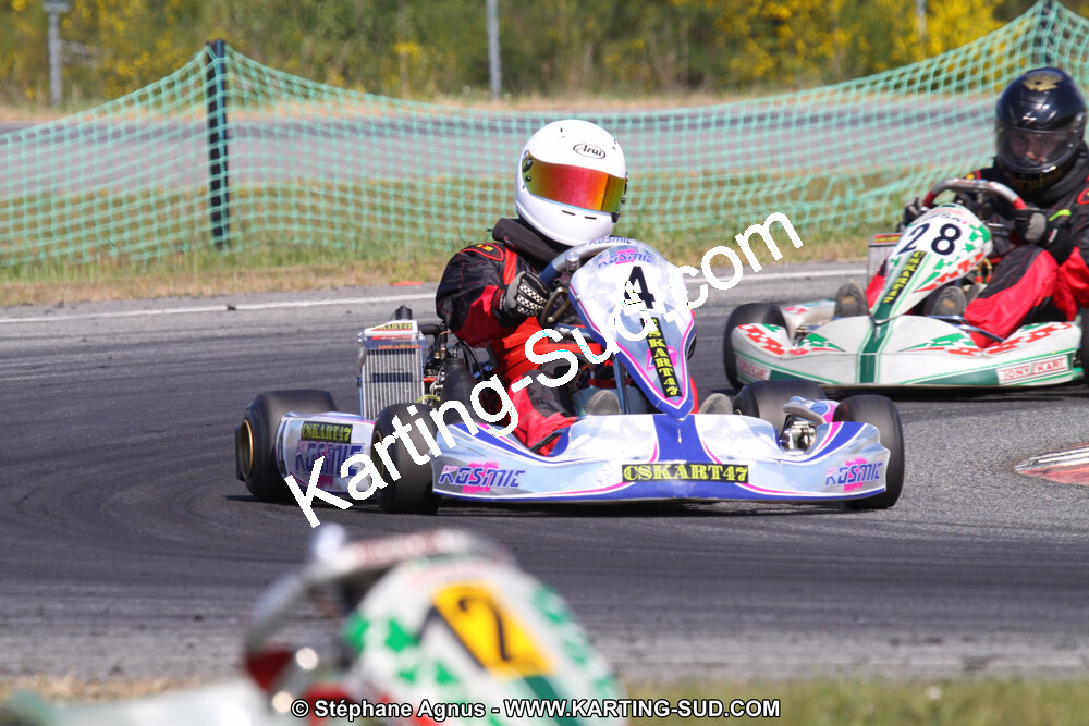 17/04/2011 : 2ème manche du Championnat Open Atlantique à Muret (Photos Stéphane Agnus) 2011 — karting